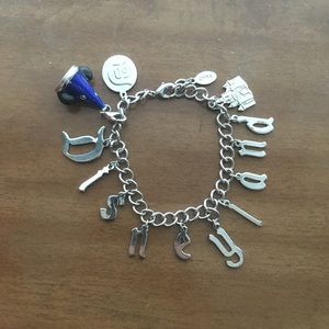 Disneyland charm bracelet
